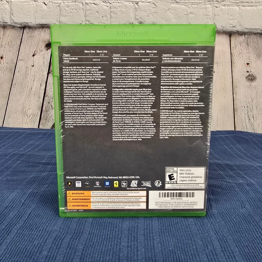 Forza Horizon 3 - Microsoft Xbox One - Racing Game Disc and Case 2016